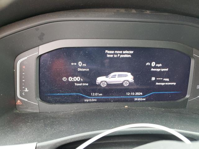 1V2BP2CA0MC603750 - 2021 VOLKSWAGEN ATLAS SEL GRAY photo 9