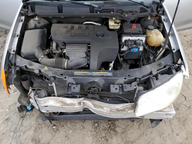 1G8AW15F86Z103610 - 2006 SATURN ION LEVEL 3 SILVER photo 11