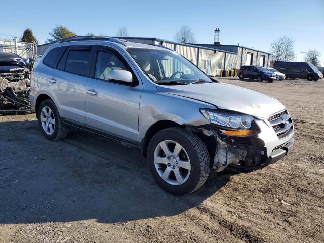 5NMSH13E59H310205 - 2009 HYUNDAI SANTA FE SE SILVER photo 4