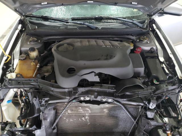 1C3CDZCG6DN725646 - 2013 DODGE AVENGER SXT SILVER photo 11