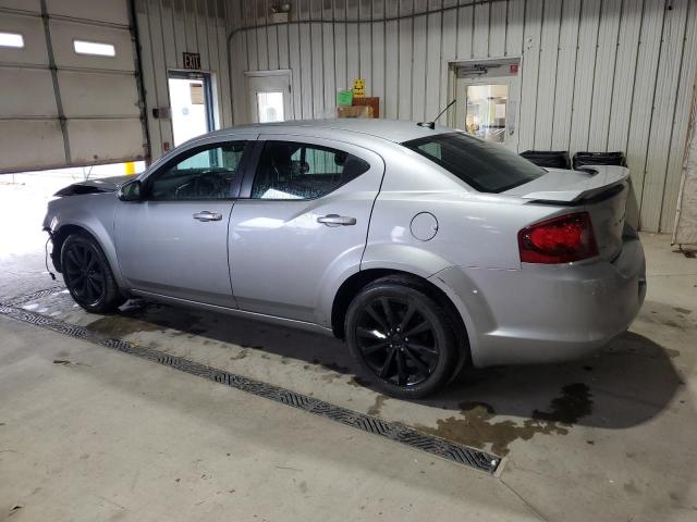 1C3CDZCG6DN725646 - 2013 DODGE AVENGER SXT SILVER photo 2