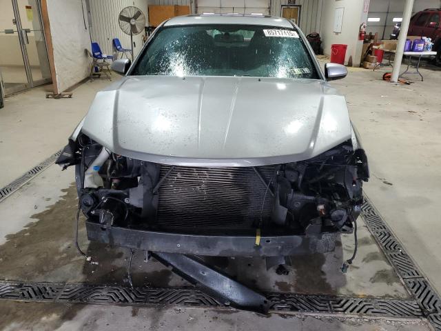 1C3CDZCG6DN725646 - 2013 DODGE AVENGER SXT SILVER photo 5