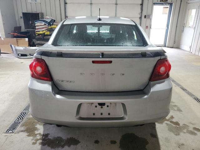 1C3CDZCG6DN725646 - 2013 DODGE AVENGER SXT SILVER photo 6