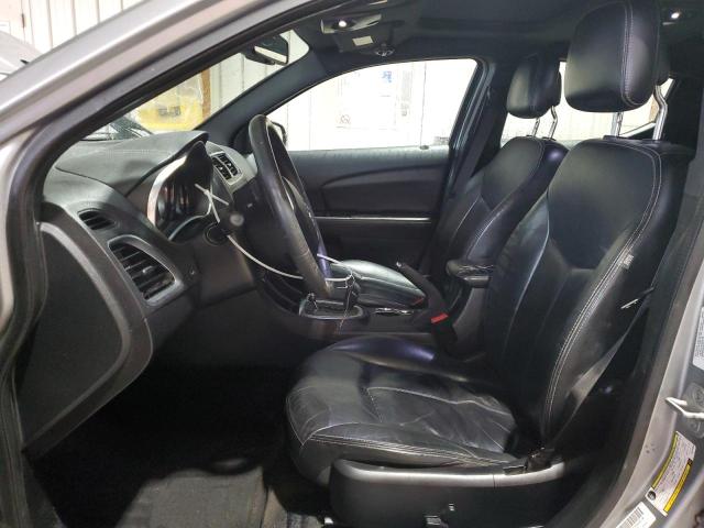 1C3CDZCG6DN725646 - 2013 DODGE AVENGER SXT SILVER photo 7