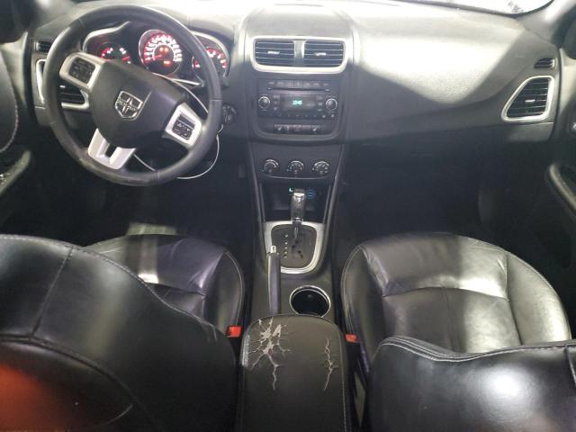 1C3CDZCG6DN725646 - 2013 DODGE AVENGER SXT SILVER photo 8