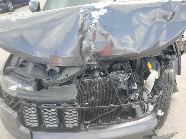 1C4RJEAG1HC930027 - 2017 JEEP GRAND CHER LAREDO 灰色 照片 12