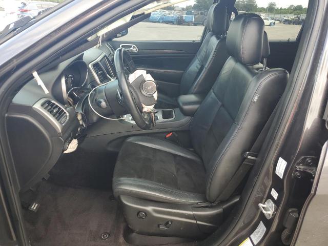 1C4RJEAG1HC930027 - 2017 JEEP GRAND CHER LAREDO 灰色 照片 7