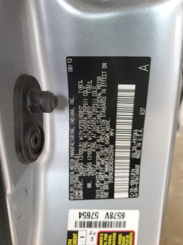 5TDYK3DCXDS402646 - 2013 TOYOTA SIENNA XLE 银色 照片 14