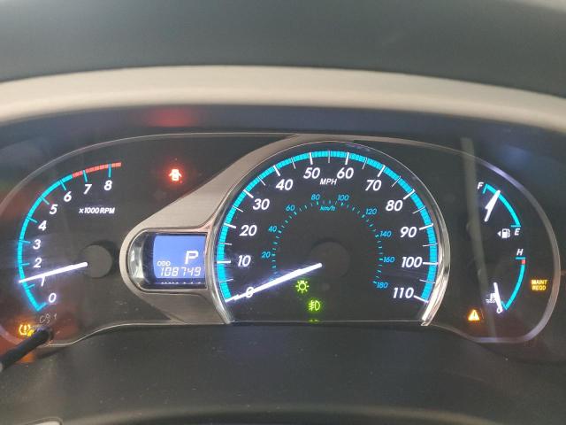 5TDYK3DCXDS402646 - 2013 TOYOTA SIENNA XLE 银色 照片 9