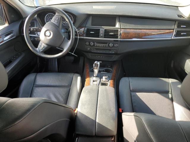 5UXZW0C58BL660266 - 2011 BMW X5 XDRIVE35D SILVER photo 8