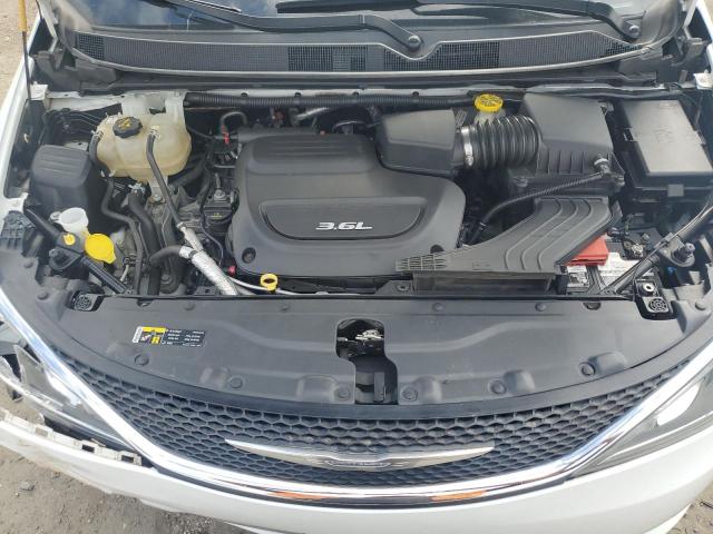 2C4RC1EG0HR832627 - 2017 CHRYSLER PACIFICA TOURING L PLUS WHITE photo 12