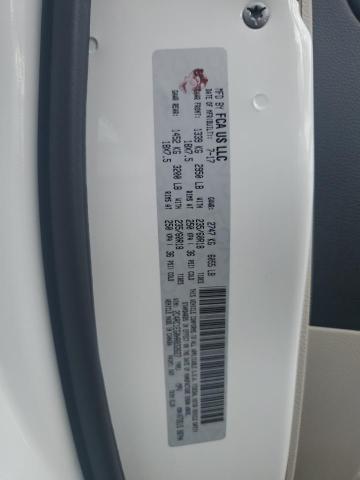 2C4RC1EG0HR832627 - 2017 CHRYSLER PACIFICA TOURING L PLUS WHITE photo 13