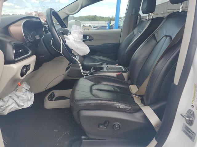 2C4RC1EG0HR832627 - 2017 CHRYSLER PACIFICA TOURING L PLUS WHITE photo 7