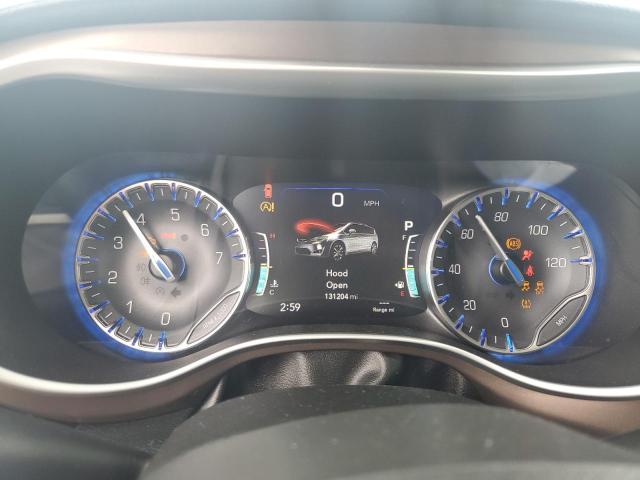 2C4RC1EG0HR832627 - 2017 CHRYSLER PACIFICA TOURING L PLUS WHITE photo 9