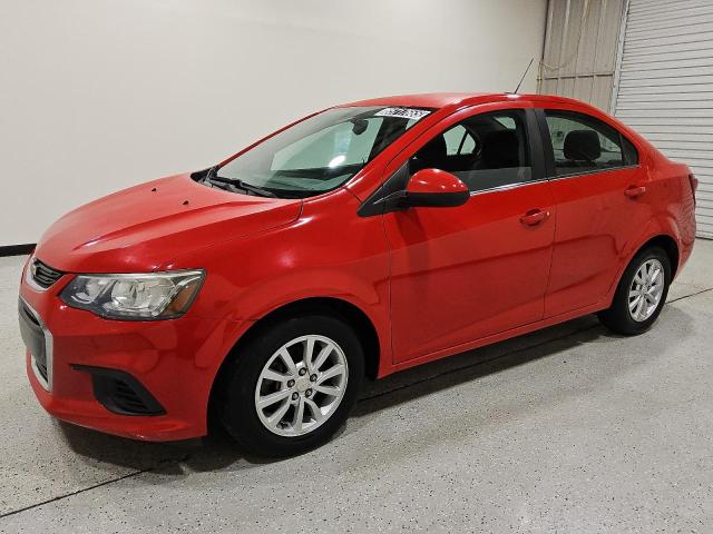 2017 CHEVROLET SONIC LT, 