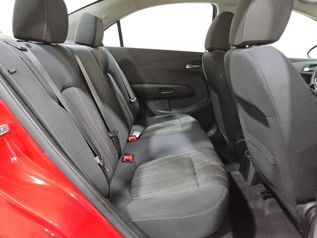 1G1JD5SH3H4119456 - 2017 CHEVROLET SONIC LT 红色 照片 10