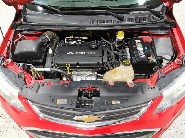 1G1JD5SH3H4119456 - 2017 CHEVROLET SONIC LT 红色 照片 11