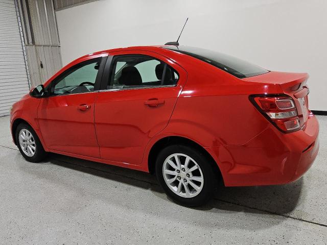 1G1JD5SH3H4119456 - 2017 CHEVROLET SONIC LT 红色 照片 2