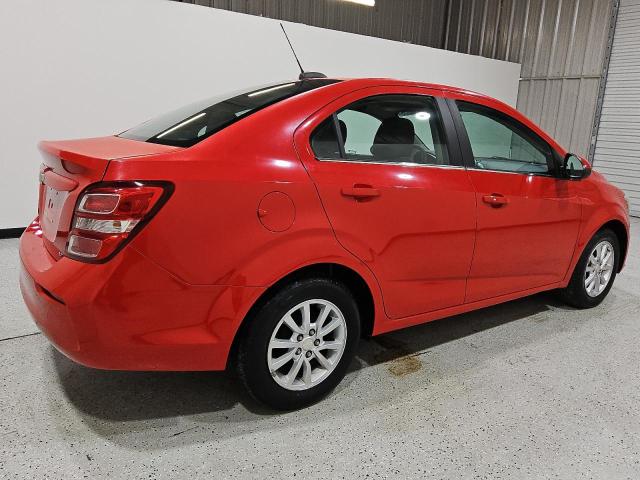 1G1JD5SH3H4119456 - 2017 CHEVROLET SONIC LT 红色 照片 3