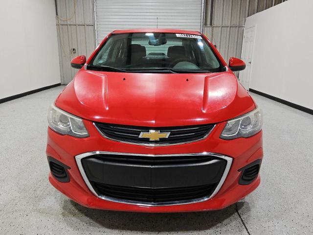 1G1JD5SH3H4119456 - 2017 CHEVROLET SONIC LT 红色 照片 5