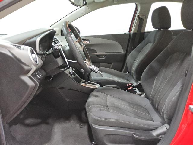 1G1JD5SH3H4119456 - 2017 CHEVROLET SONIC LT 红色 照片 7