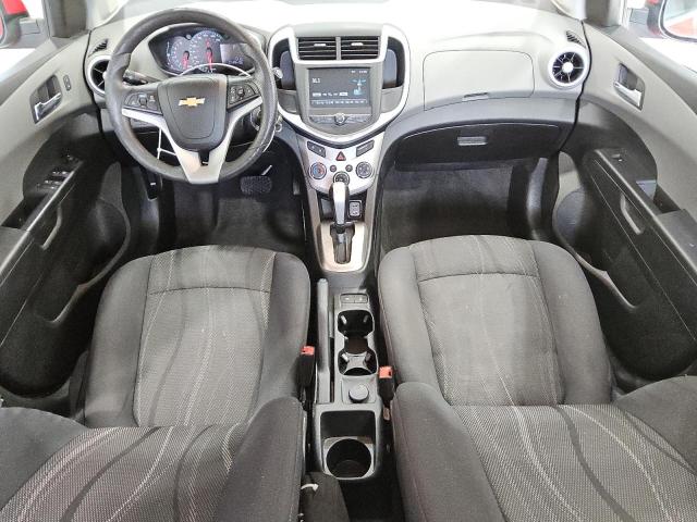 1G1JD5SH3H4119456 - 2017 CHEVROLET SONIC LT 红色 照片 8