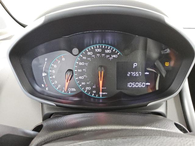 1G1JD5SH3H4119456 - 2017 CHEVROLET SONIC LT 红色 照片 9