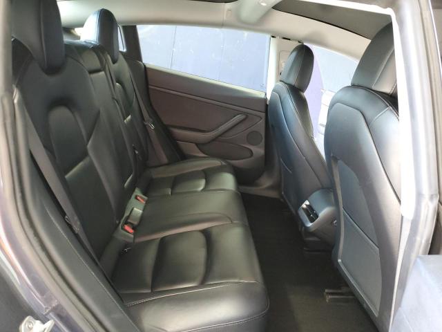 5YJ3E1EA5NF287785 - 2022 TESLA MODEL 3 GRAY photo 10