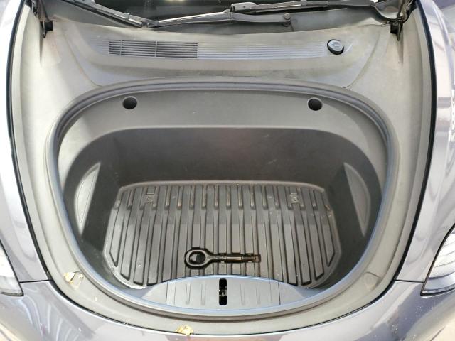 5YJ3E1EA5NF287785 - 2022 TESLA MODEL 3 GRAY photo 11