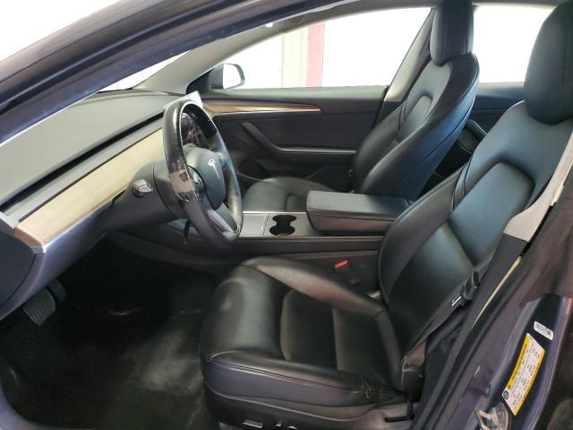 5YJ3E1EA5NF287785 - 2022 TESLA MODEL 3 GRAY photo 7