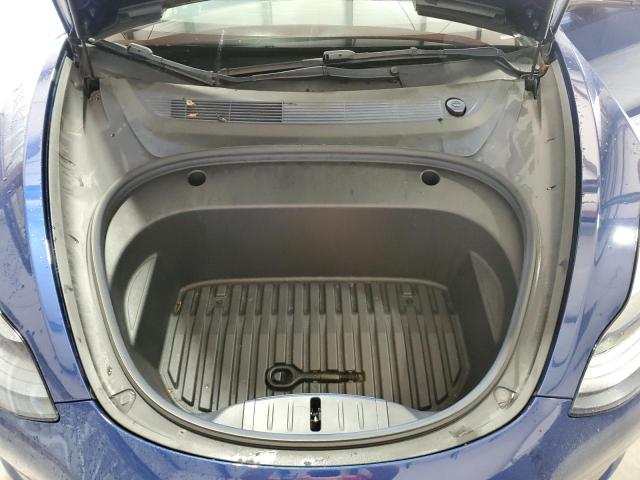 5YJ3E1EA6NF290730 - 2022 TESLA MODEL 3 Blau Foto 11