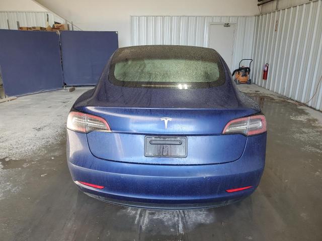 5YJ3E1EA6NF290730 - 2022 TESLA MODEL 3 Blau Foto 6