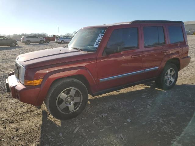 1J4RG4GK8AC161787 - 2010 JEEP COMMANDER SPORT Rot Foto 1