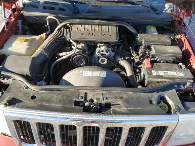 1J4RG4GK8AC161787 - 2010 JEEP COMMANDER SPORT Rot Foto 12