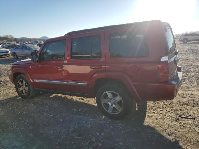 1J4RG4GK8AC161787 - 2010 JEEP COMMANDER SPORT Rot Foto 2