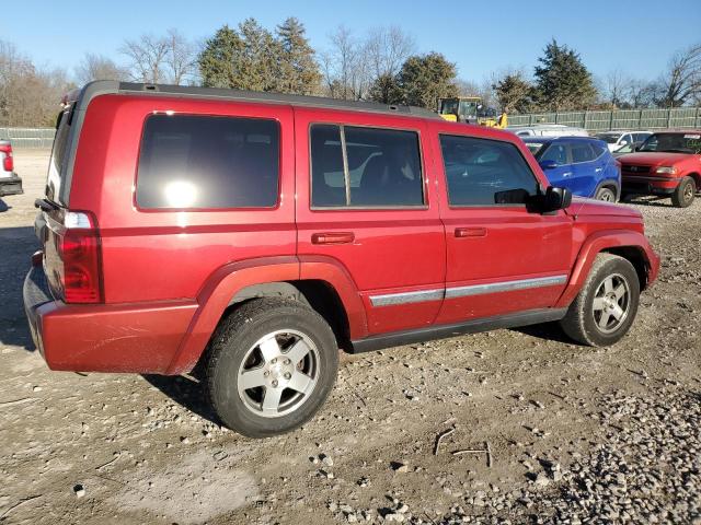 1J4RG4GK8AC161787 - 2010 JEEP COMMANDER SPORT Rot Foto 3