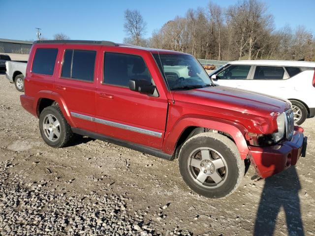1J4RG4GK8AC161787 - 2010 JEEP COMMANDER SPORT Rot Foto 4