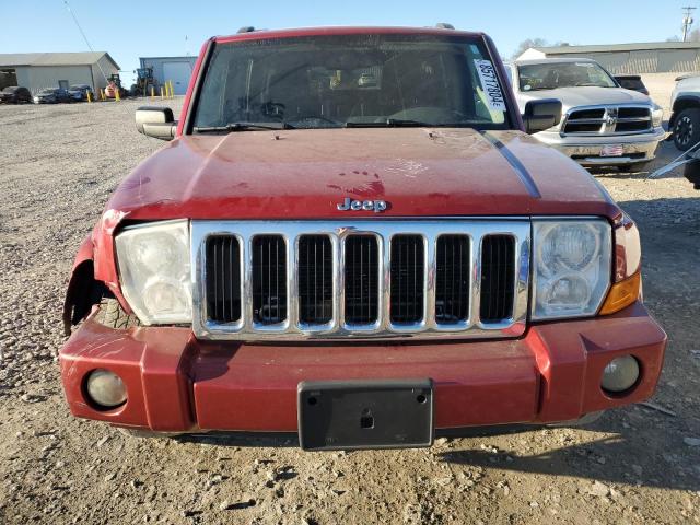 1J4RG4GK8AC161787 - 2010 JEEP COMMANDER SPORT Rot Foto 5