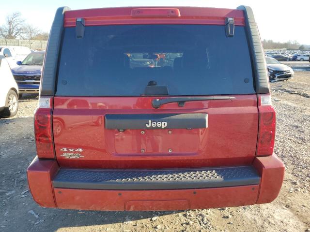 1J4RG4GK8AC161787 - 2010 JEEP COMMANDER SPORT Rot Foto 6