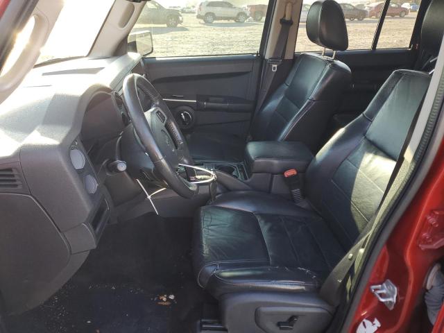 1J4RG4GK8AC161787 - 2010 JEEP COMMANDER SPORT Rot Foto 7
