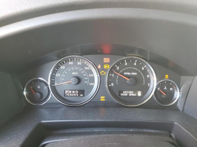 1J4RG4GK8AC161787 - 2010 JEEP COMMANDER SPORT Rot Foto 9