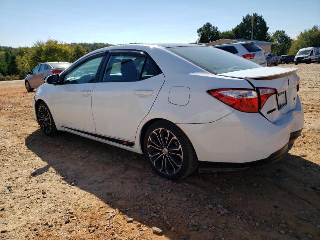 2T1BURHEXGC493722 - 2016 TOYOTA COROLLA L თეთრი ფოტო 2