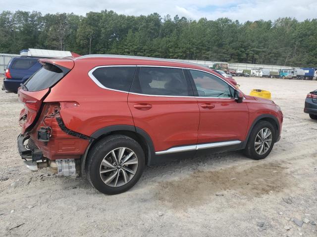 5NMS33AD0LH201923 - 2020 HYUNDAI SANTA FE SEL 橙色 照片 3