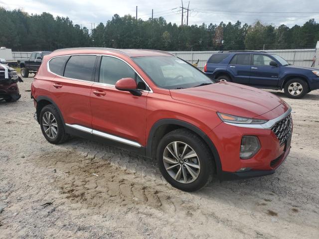 5NMS33AD0LH201923 - 2020 HYUNDAI SANTA FE SEL 橙色 照片 4