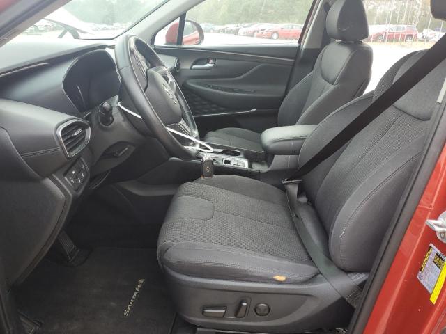 5NMS33AD0LH201923 - 2020 HYUNDAI SANTA FE SEL 橙色 照片 7