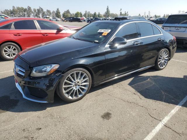 2018 MERCEDES-BENZ C 300, 