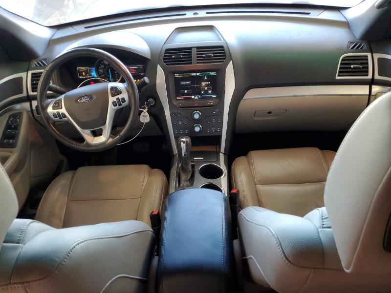 1FMHK7D86BGA35489 - 2011 FORD EXPLORER XLT მუქწითელი ფოტო 8