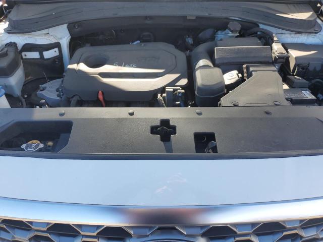 5NMS3CAD7LH286565 - 2020 HYUNDAI SANTA FE SEL WHITE photo 12