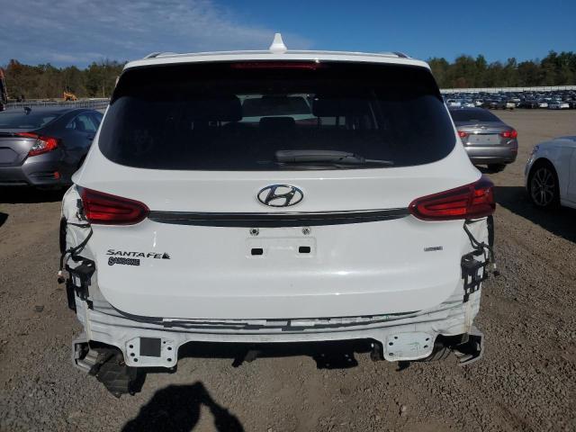5NMS3CAD7LH286565 - 2020 HYUNDAI SANTA FE SEL WHITE photo 6