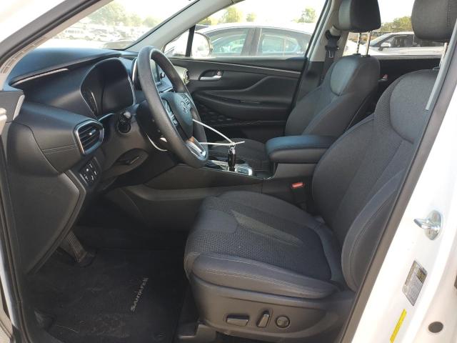5NMS3CAD7LH286565 - 2020 HYUNDAI SANTA FE SEL WHITE photo 7